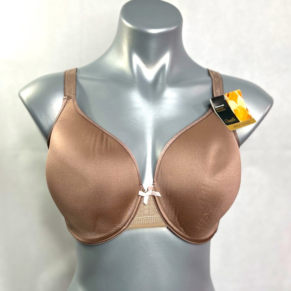 Chantelle Space Mousse Women's Tan Bra, NWT, 36DDD